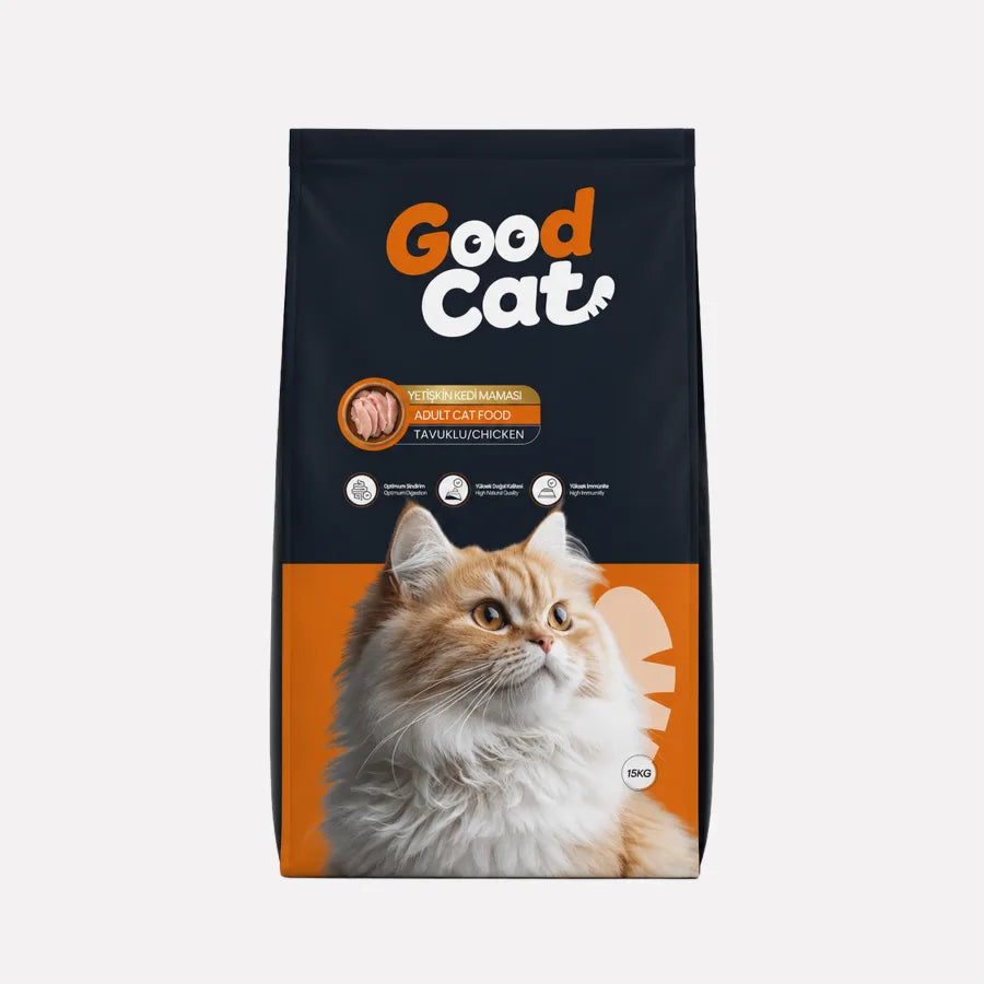 Tavuklu Yetişkin Kedi Maması