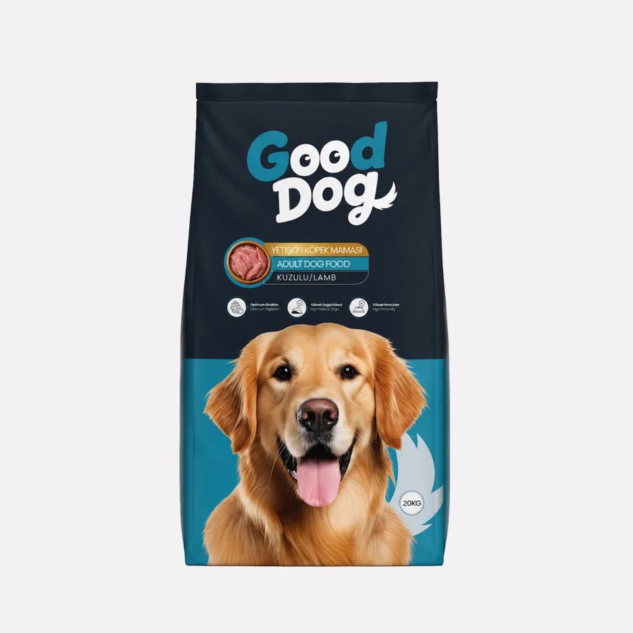 Kuzu Etli Yetişkin Köpek Maması 15 kg
