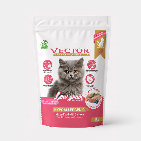 Tavuklu Yavru Kedi Maması