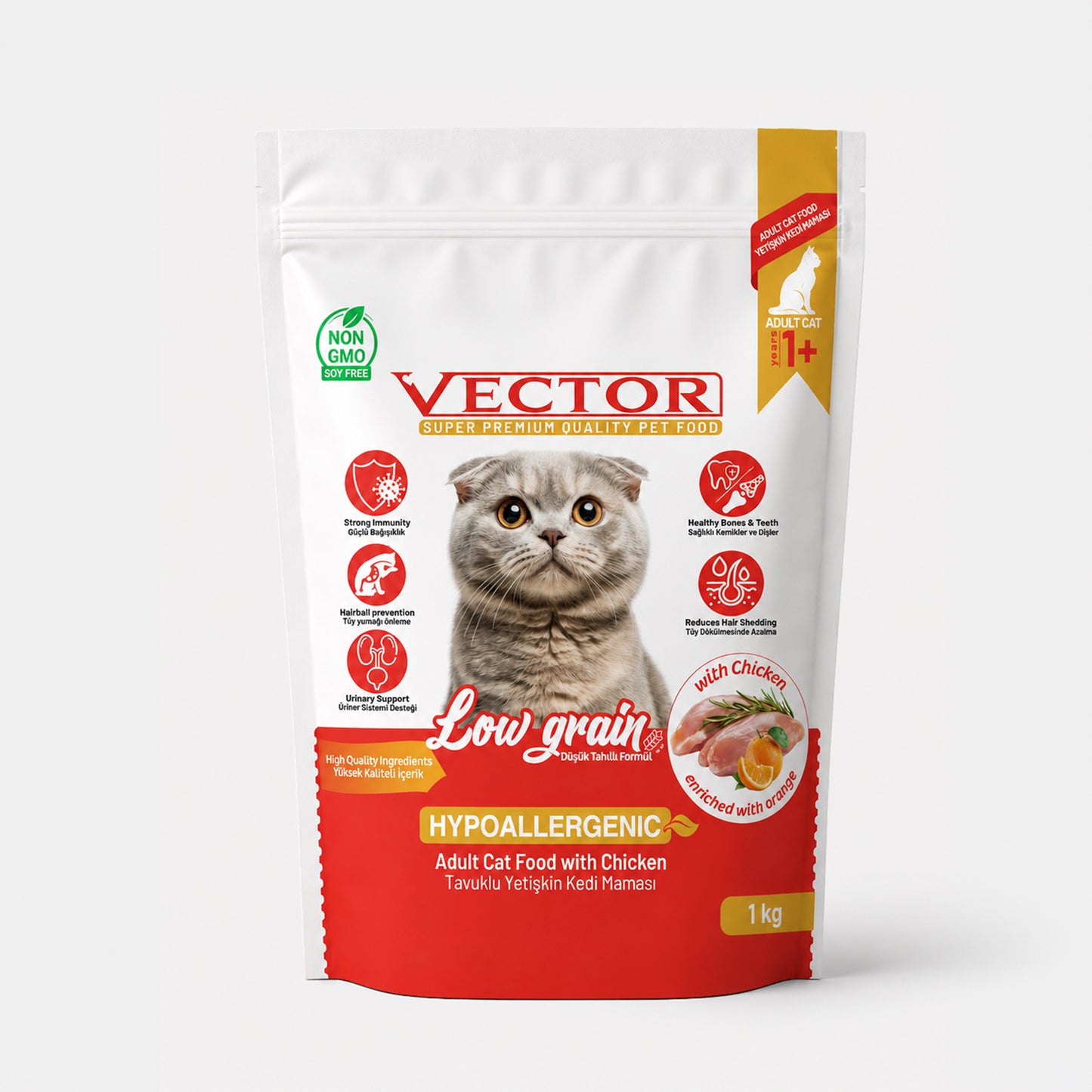 Tavuklu Yetişkin Kedi Maması