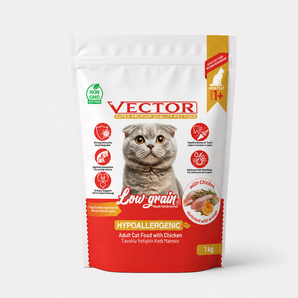 Tavuklu Yetişkin Kedi Maması