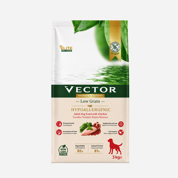Tam ve Dengeli Tavuklu Yetişkin Köpek Maması