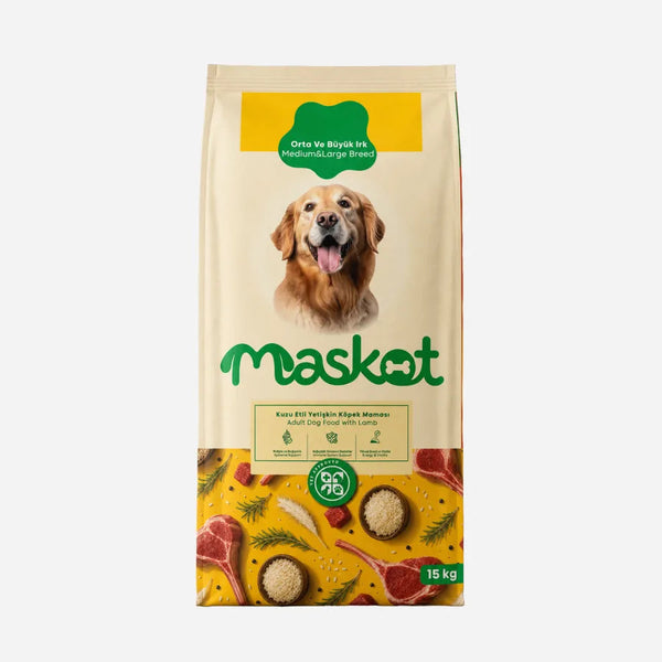 Kuzu Etli Yetişkin Köpek Maması