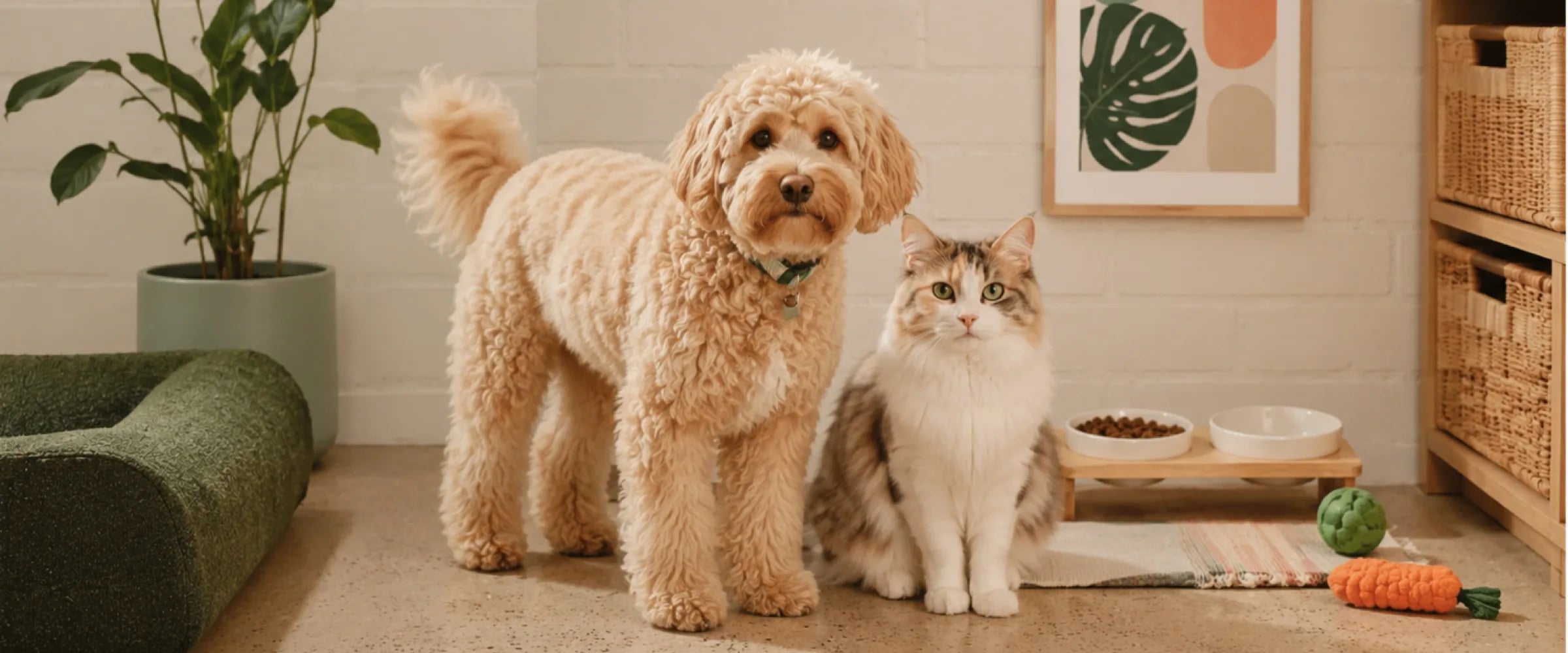 Kediniz ve köpeğiniz için en uygun mamayı bulun!