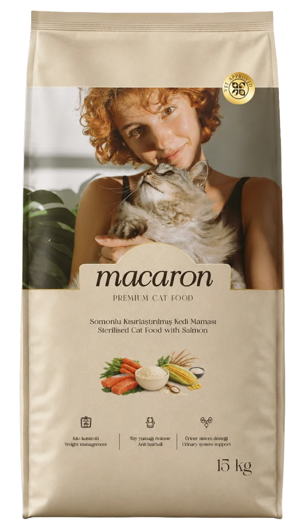 Macaron Premium ürün paketi