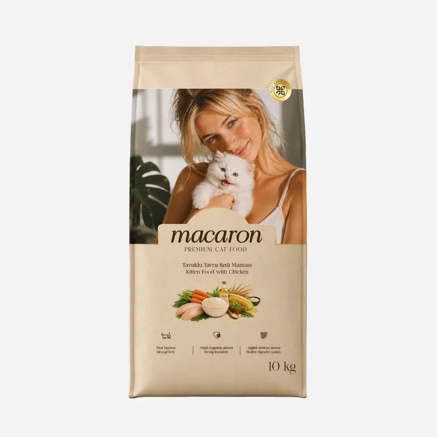 Tavuklu Yavru Kedi Maması 10 kg