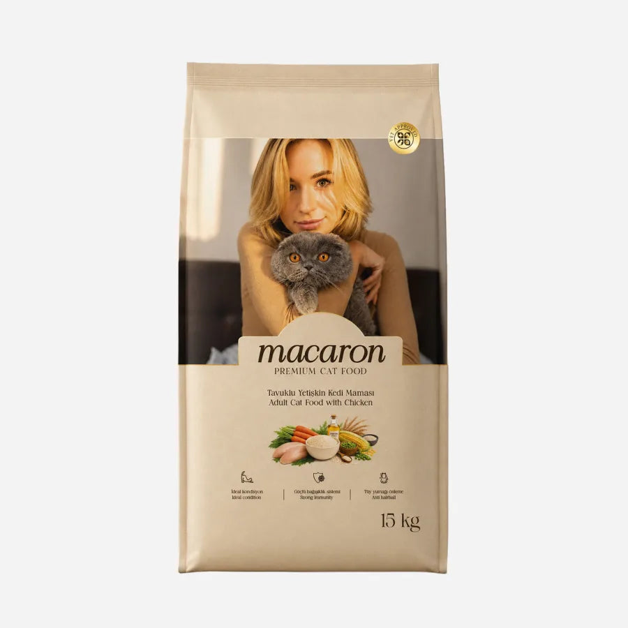 Tavuklu Yetişkin Kedi Maması 15 kg