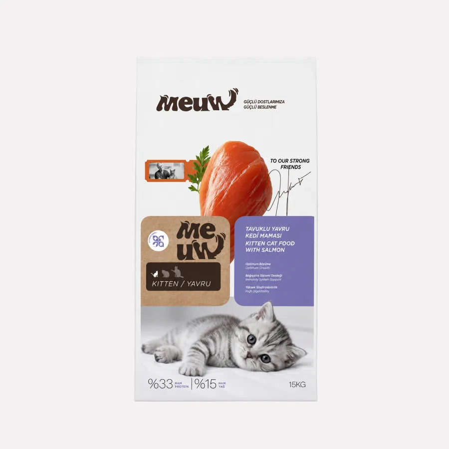 Tavuklu Yavru Kedi Maması 15 kg